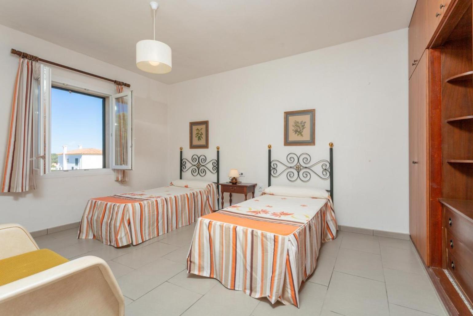 Villa Luisa Cala Galdana  Bagian luar foto