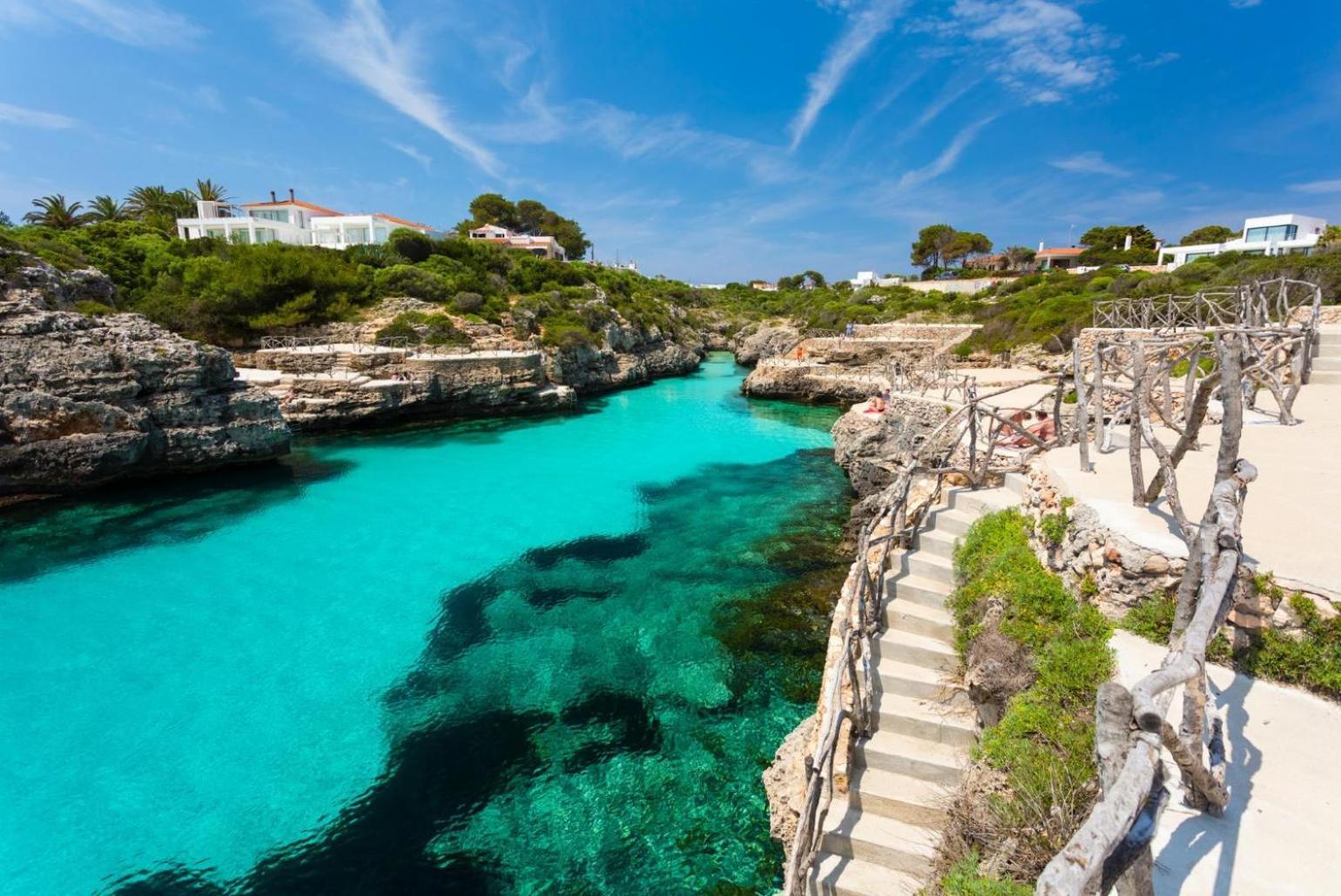 Villa Luisa Cala Galdana  Bagian luar foto