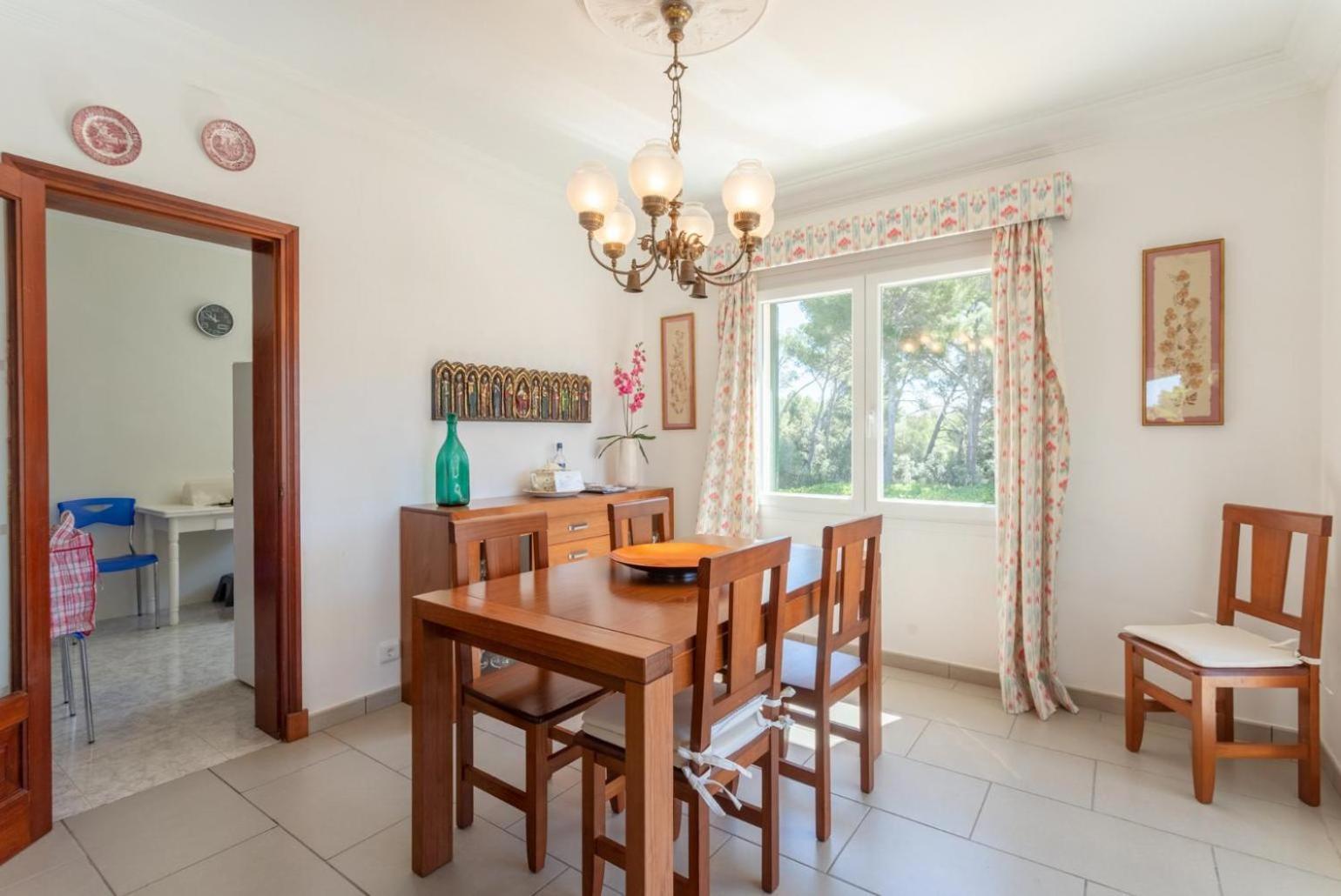 Villa Luisa Cala Galdana  Bagian luar foto
